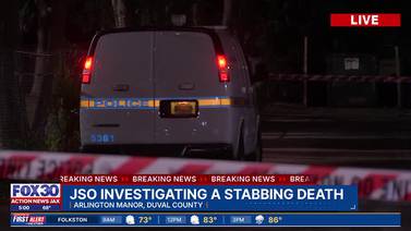JSO: Man stabbed to death at Arlington apartment complex