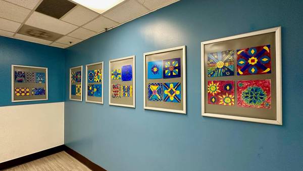 Photos: School art on display at JIA
