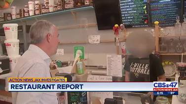 Restaurant Report: Juice bar squeezed by inspectors
