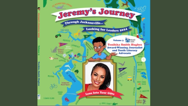 Action News Jax’s Tenikka Hughes to be featured in READ USA ‘Jeremy’s Journey’ book series