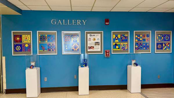Atlantic Beach Elementary School students’ art on display at JIA