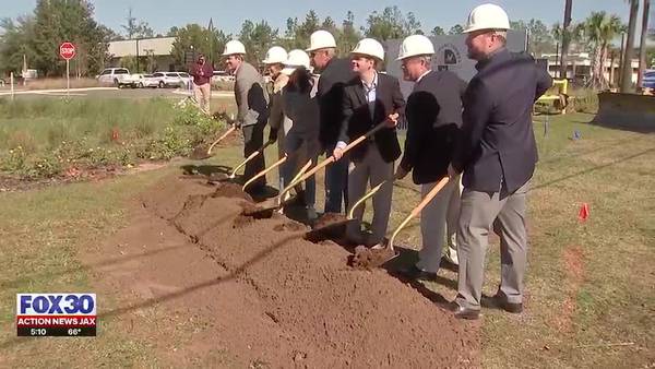 St. Johns County breaks ground on CR 210 road widening project