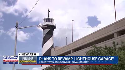 City council considers ‘Lighthouse Garage’ facelift in Downtown Jacksonville