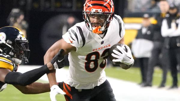 The Titans bolster wide receiving group by adding Tyler Boyd, AP source says