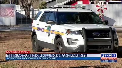 Grandparents killed by grandson in triple murder, family member says