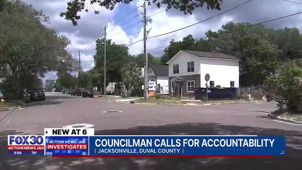 INVESTIGATES: Councilman calls for accountability