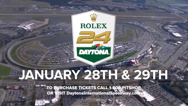 Contest: Win a pair of tickets to the Rolex 24 at Daytona International Speedway!