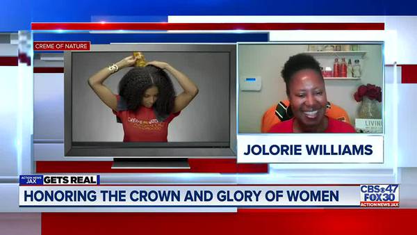 Action News Jax Gets Real: Honoring the crown and glory of women
