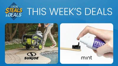 Local Steals & Deals: New Week, New Deals with Mint and Sun Joe!