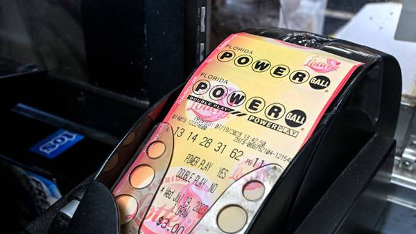 Powerball: Jackpot rises to $596 million