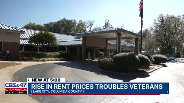 Air Force veteran on the verge of losing his home after rent increased in assisted living facility
