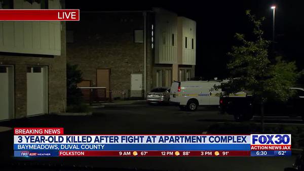3-year old killed after fight at apartment complex