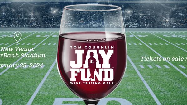 Celebrate 20 years of the Tom Coughlin Jay Fund Wine Tasting Gala at EverBank Stadium