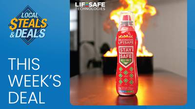 Local Steals & Deals: Fire safety simplified with LifeSafe Technologies