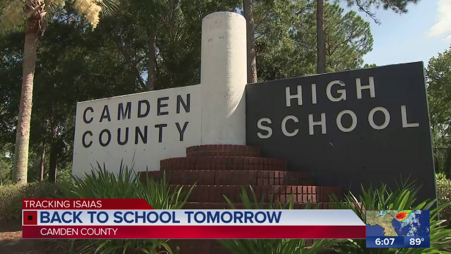 Camden County schools are set to reopen Tuesday for both in person and