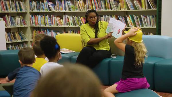 Action News Jax Tenikka Hughes featured in Jacksonville Library’s Passion for Reading Campaign