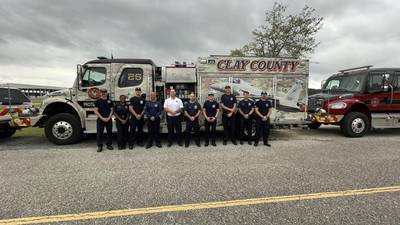 Clay County looking for firefighters/EMTs to join its ranks