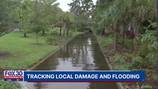 Downed trees, flooding, and soggy grounds continue to plague Northeast Florida