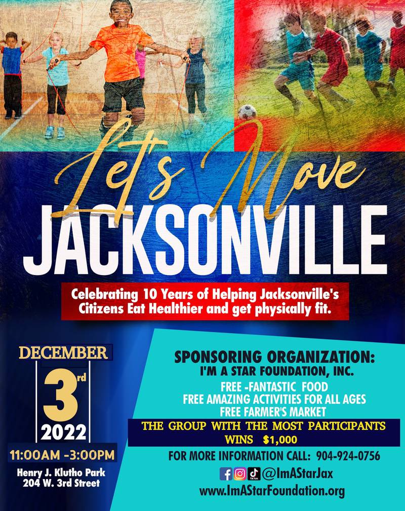 10 years of helping Jacksonville's citizens eat healthier and get physically fit.
