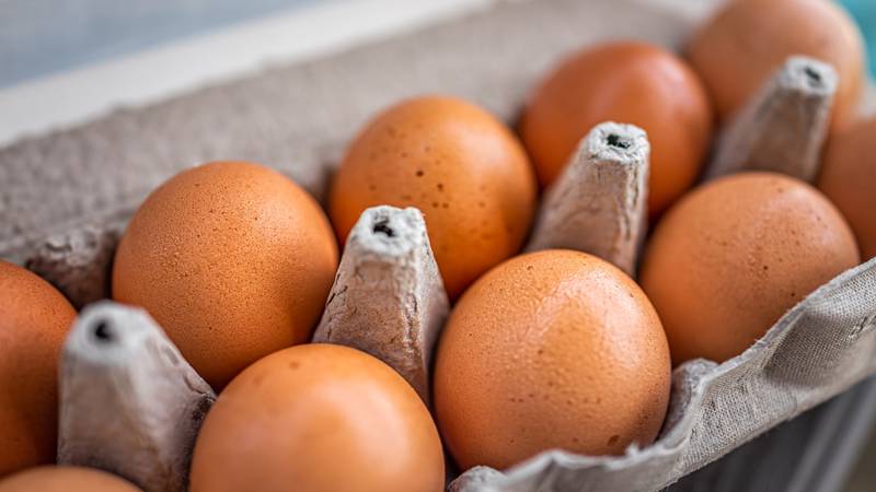 The bird flu and inflation may be part of the reasons why the cost of eggs is continuing to go up going into Easter and Passover this year.