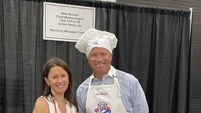 Photos: Mike Buresh helps judge the Salvation Army's Celebrity Chef Tasting and Silent Auction