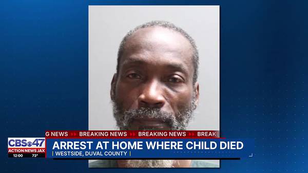 Man living in Jacksonville home where girl was found dead arrested