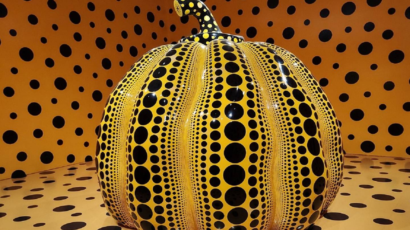 Yayoi Kusama's Pumpkins
