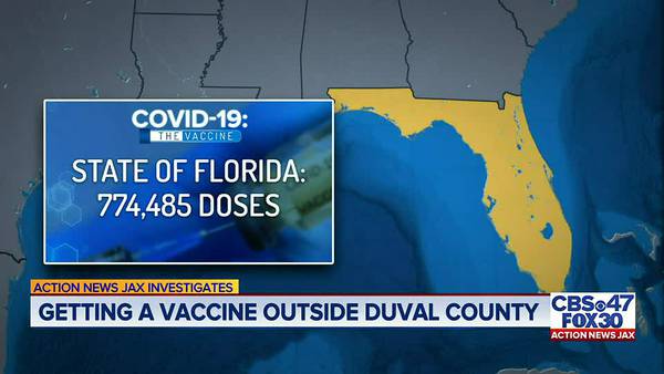 County by county: Who’s getting the most vaccines?