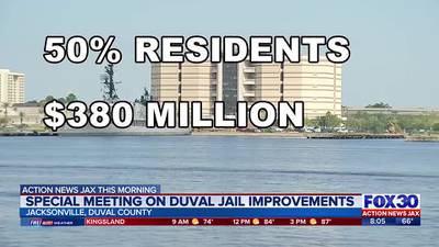Special committee to hold meeting on JSO facilities, discuss move of Duval County Jail