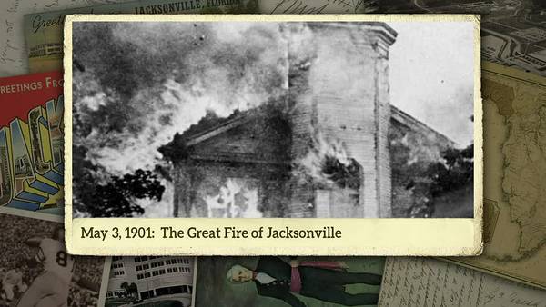 Jacksonville Turns 200: The Great Fire of 1901