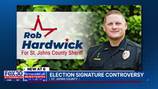 ‘Not a good look:’ Deputies visit high schools to gather signatures for Sheriff Hardwick campaign
