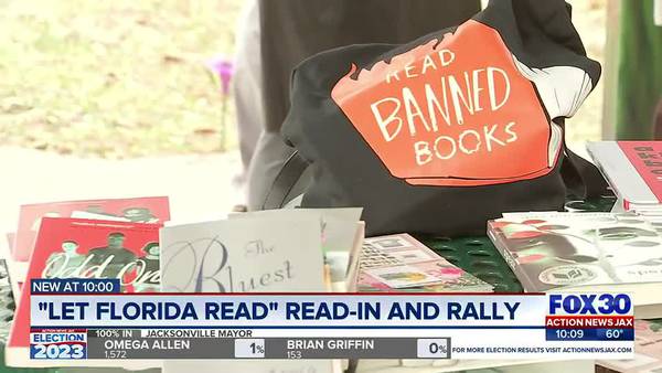 "Let Florida Read" read-in and rally