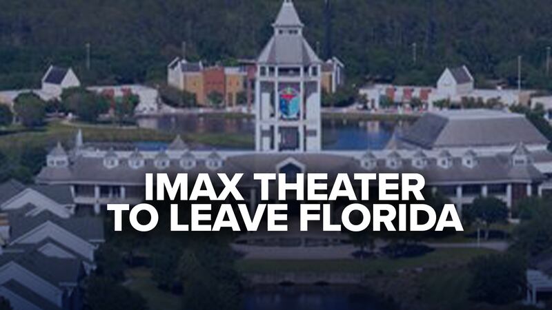 IMAX Theatre in St. Augustine to relocate to North Carolina.