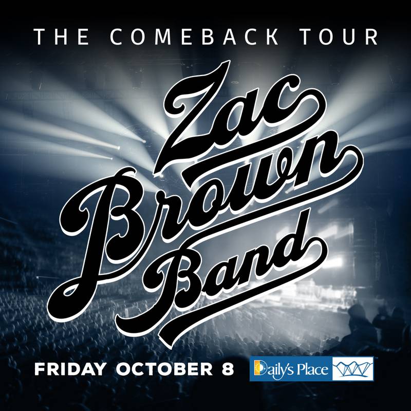 Zac Brown Band announce “The Comeback Tour” with tour stop in