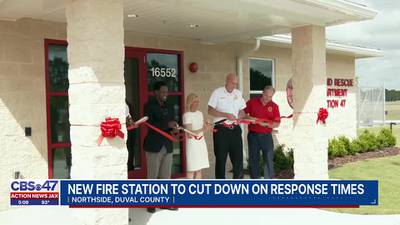 JFRD holds ribbon cutting for Fire Station #47