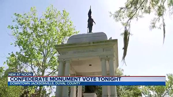 Resolution to fund Confederate statue removal in Jacksonville fails