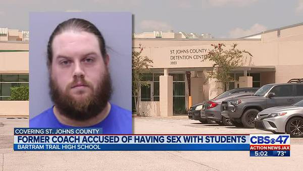 Former coach accused of having sex with students