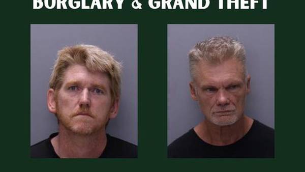 Two men arrested in St. Johns County for grand theft