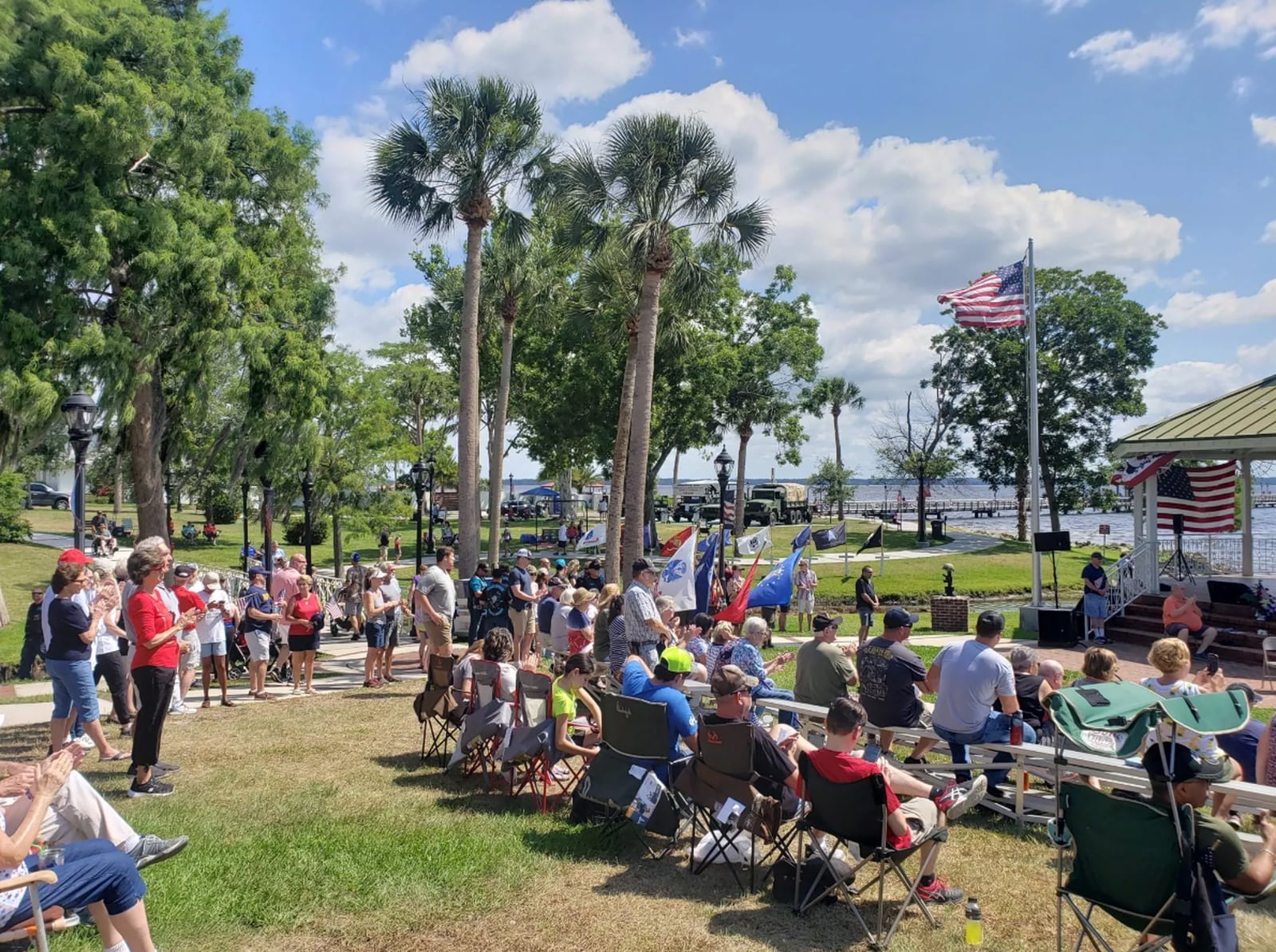 Riverfest 2024 draws hundreds of families on Memorial Day to