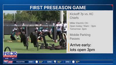 Jaguars football is back! Here’s what you should know ahead of the first preseason game