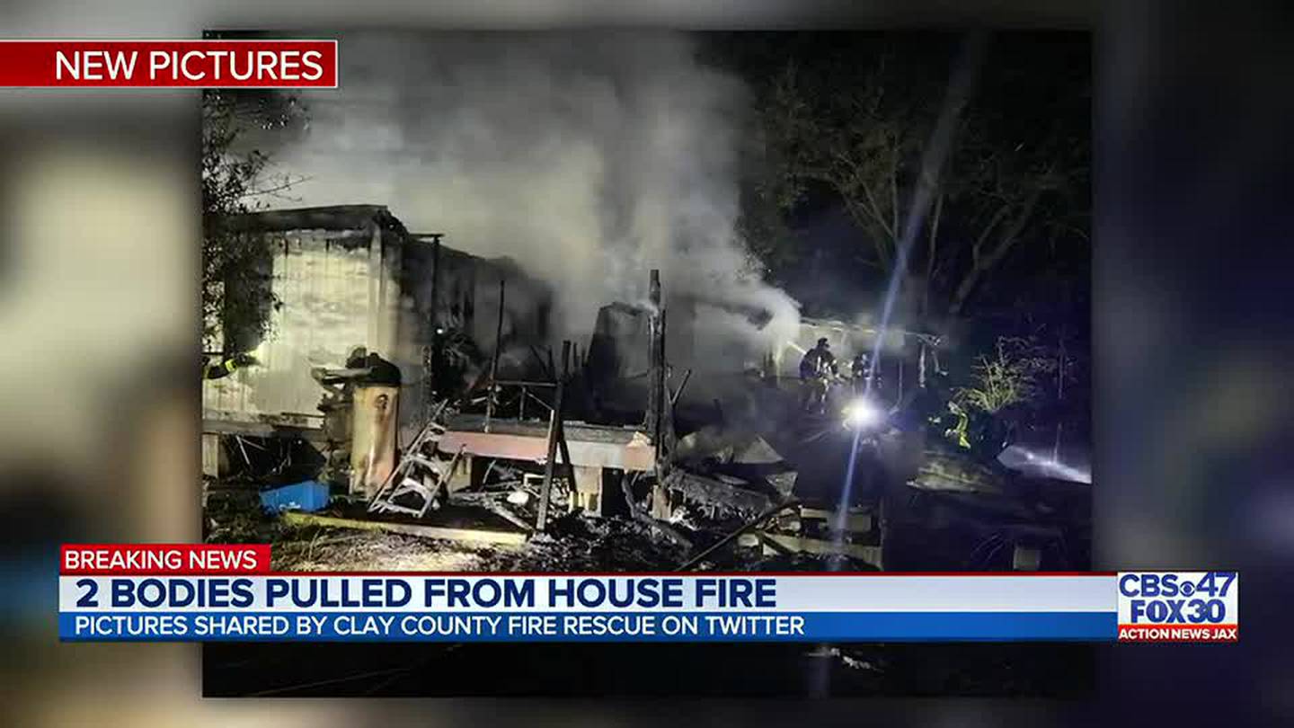 Two Bodies Pulled From Burned Clay County Home Action News Jax