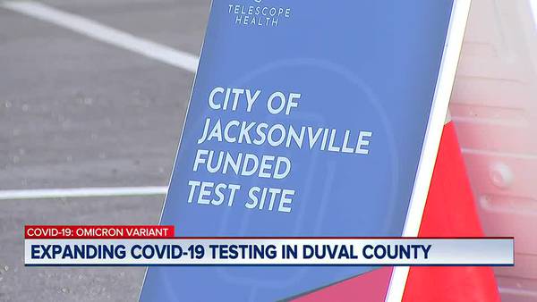 Expanding COVID-19 testing in Duval County