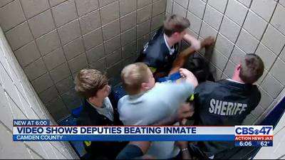 Camden County Sheriff’s Office investigating after video surfaces of inmate being beaten in jail