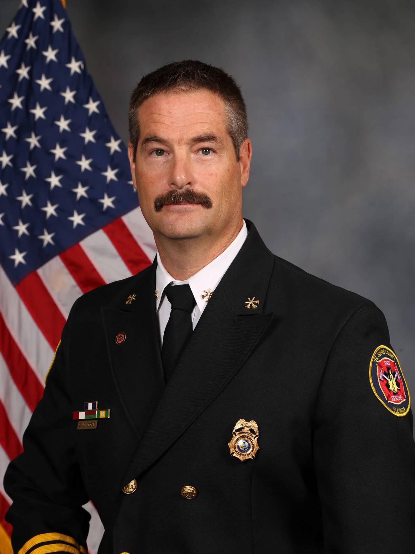 Battalion Chief Sean McGee will serve as Acting Fire Chief.