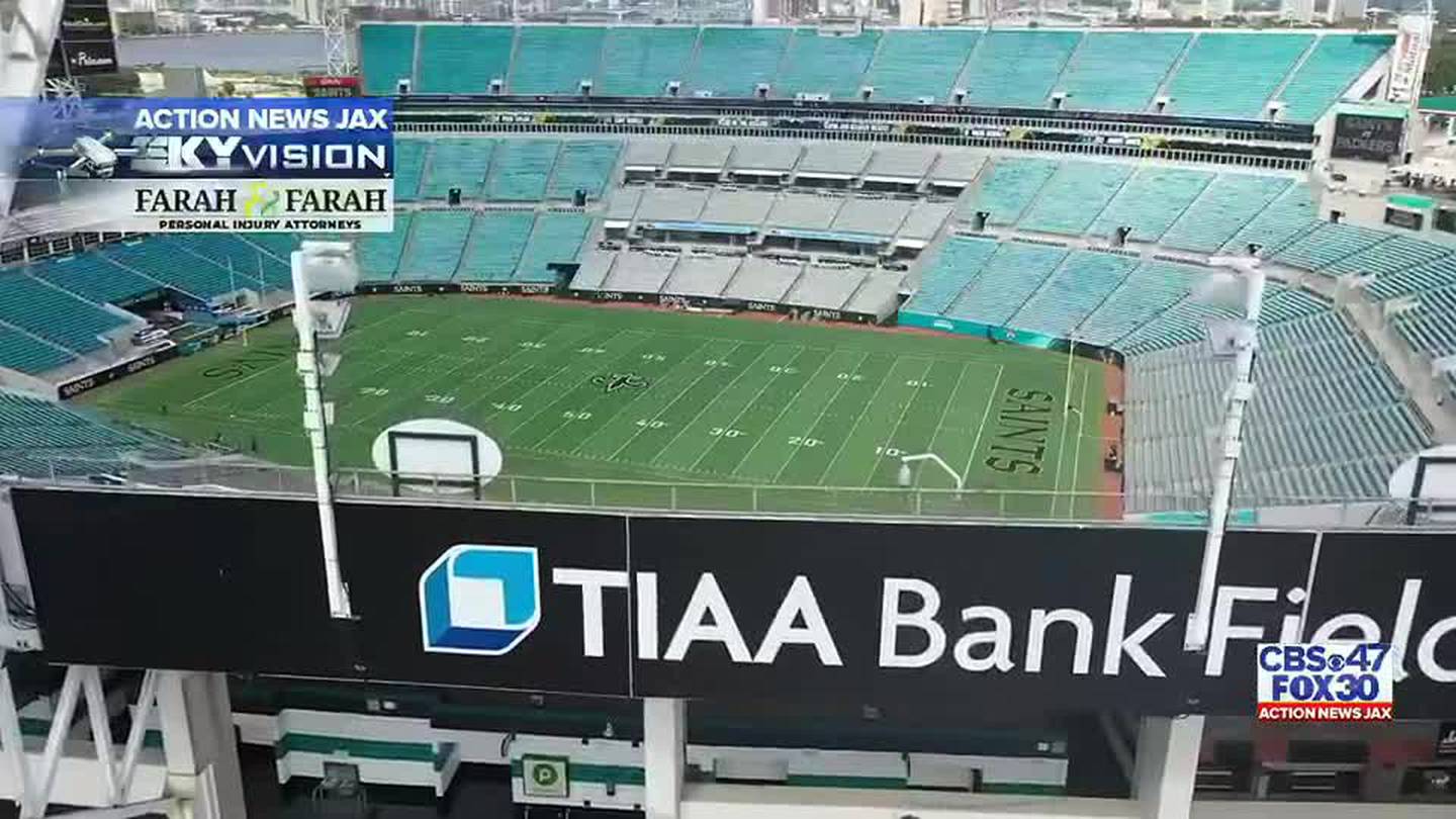 TIAA Bank Field transforms into second home of the Saints – Action News Jax