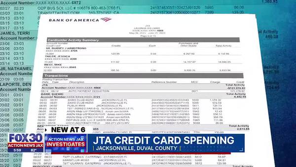 INVESTIGATES: JTA under the microscope for credit card spending