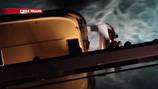 Video: Man shown falling overboard cruise ship