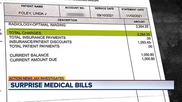 Send Ben: Surprise medical bill reduced by nearly $1,000 