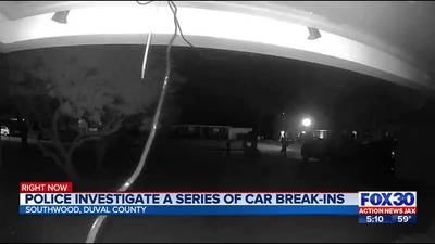 Neighbors in Southwood concerned after reports of car break-ins