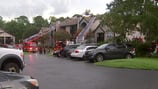 JFRD confirms 33 people displaced this evening after Baymeadows apartment fire